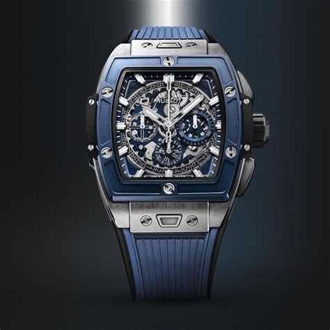 hublot spirit of big bang ceramic blue|hublot big bang 42mm price.